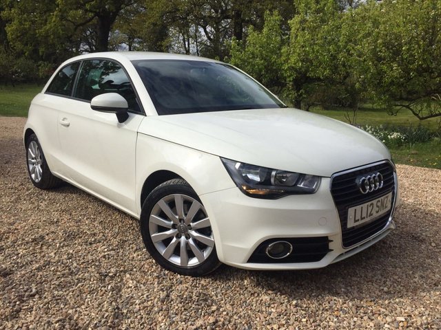 2012 12 Audi A1 1.4 TFSI SPORT 3d 122 BHP