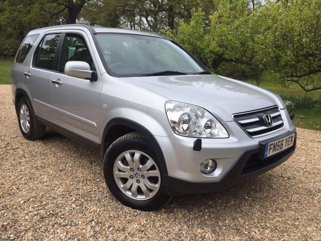 2006 56 Honda CR-V 2.2 I-CTDI SPORT 5d 138 BHP