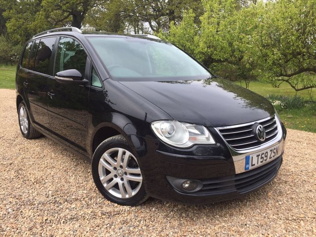 2009 59 Volkswagen Touran 1.9 SE TDI 5d 103 BHP 7 SEATS