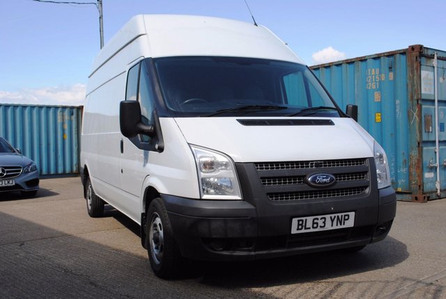 2014 63 Ford Transit 2.2 300 H/R 1d 124 BHP