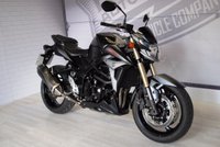 USED 2014 64 SUZUKI GSR750 ABS, AL4  GLASS SPARKLE MATT BLACK
