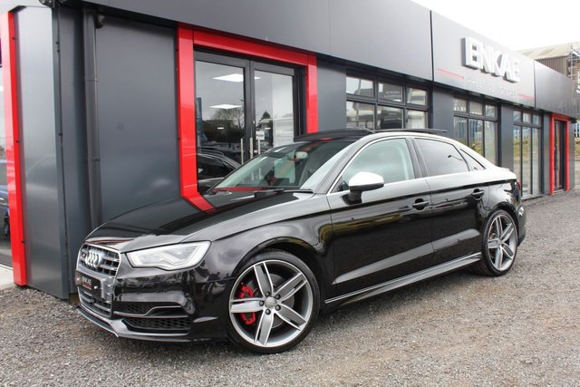 2015 15 Audi S3 2.0 S3 QUATTRO 4d AUTO 296 BHP