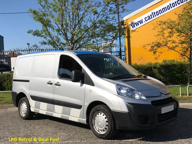 2010 10 Citroen Dispatch 1000 L1H1 [ LPG-Dual Fuel ] van T/SLD Ex Lease Free UK Delivery
