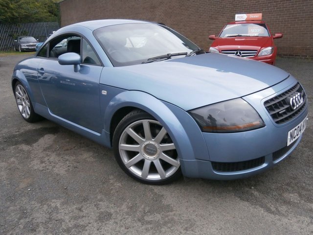 2004 04 Audi TT 1.8 QUATTRO 3d 177 BHP