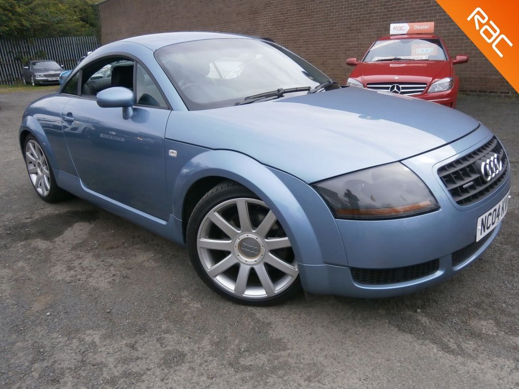 USED 2004 04 AUDI TT 1.8 QUATTRO 3d 177 BHP 