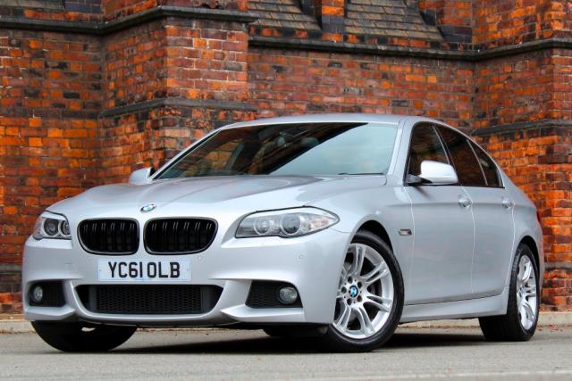 2011 61 BMW 5 Series 2.0 520d M Sport 4dr