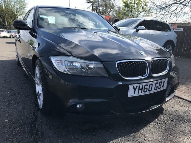 2010 60 BMW 3 Series 2.0 318D M SPORT 4d 141 BHP