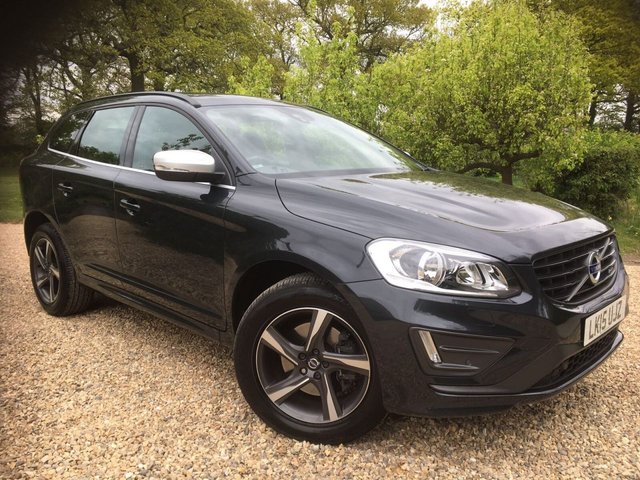 2015 15 Volvo Xc60 2.0 D4 R-DESIGN SAT NAV 5d 