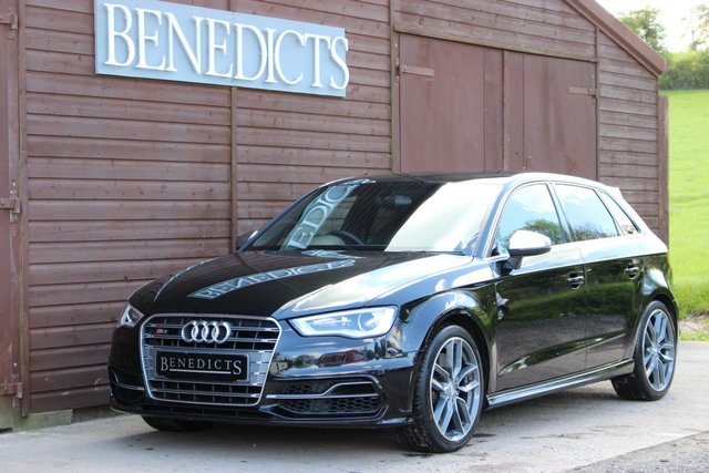 2015 Audi A3 2.0 S3 SPORTBACK QUATTRO 5d AUTO 296 BHP
