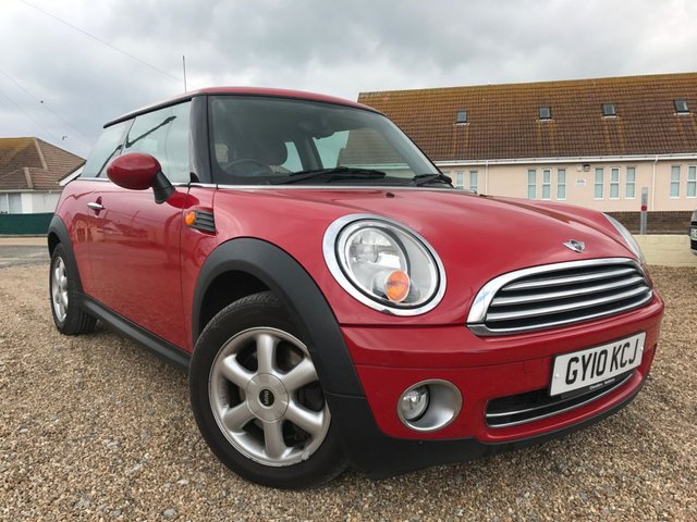 2010 10 MINI Hatch One 1.6 ONE 3d 98 BHP