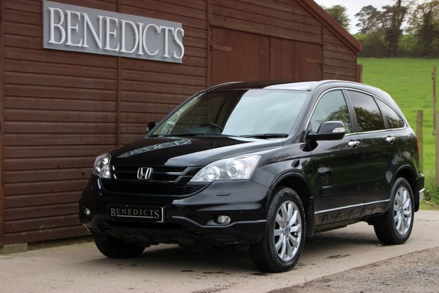 2012 62 Honda CR-V 2.0 I-VTEC EX 5d AUTO 148 BHP