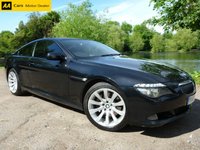 USED 2008 08 BMW 6 SERIES 3.0 630I SPORT 2d AUTO 269 BHP DEMO CAR + ONLY 2 OWNERS
