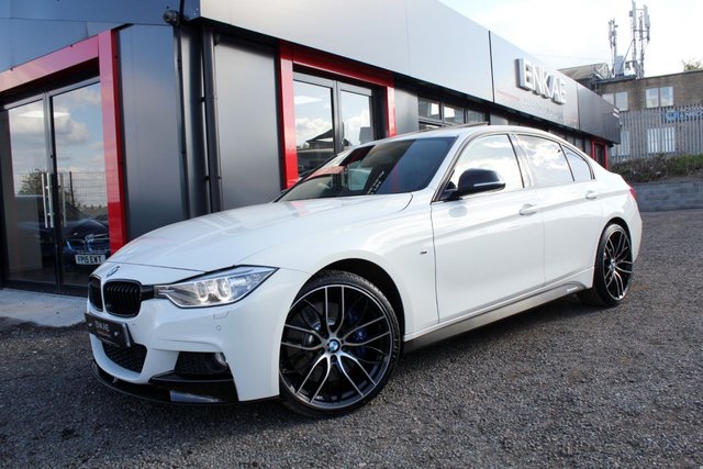 2014 14 BMW 3 Series 3.0 335D XDRIVE M SPORT 4d AUTO 313 BHP