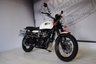 USED 2014 14 TRIUMPH SCRAMBLER 865cc CERTIFICATED 8 BALL CUSTOM PAINT
