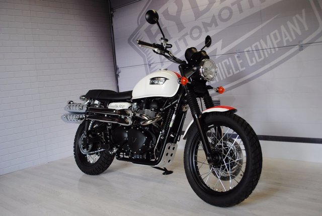 2014 14 Triumph Scrambler 865cc