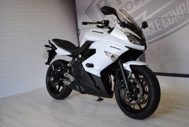 2011 11 Kawasaki Er6f 649cc 