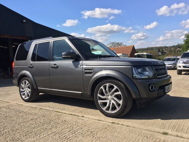 2014 14 Land Rover Discovery 3.0 SDV6 COMMERCIAL XS 1d AUTO 255 BHP