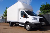 USED 2015 65 FORD TRANSIT 2.2 350 C/C DRW 1d 124 BHP LUTON BODY WITH TAIL LIFT
