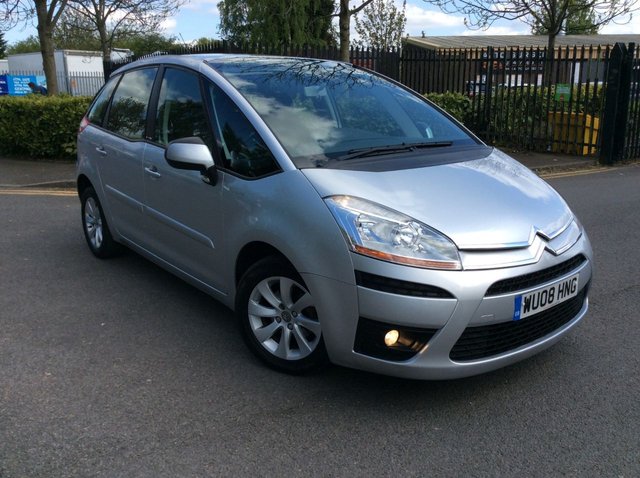 2008 08 Citroen C4 Picasso 1.6 VTR PLUS HDI 5STR EGS 5d AUTO 108 BHP