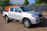 USED 2013 13 TOYOTA HI-LUX 3.0 INVINCIBLE 4X4 D-4D DCB 1d AUTO 169 BHP 