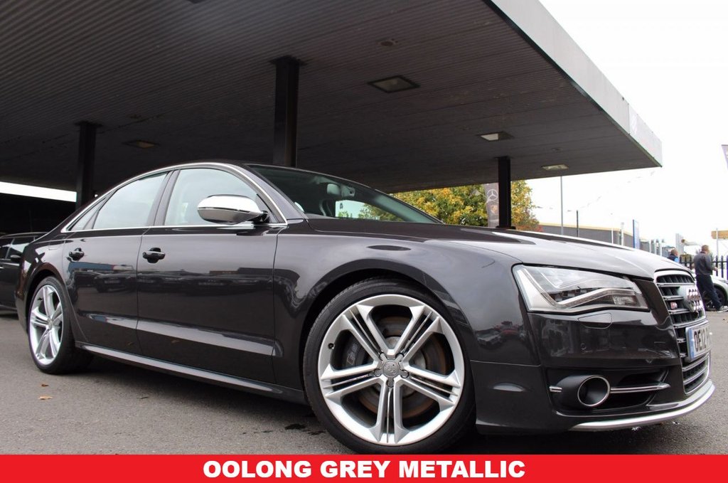 View our AUDI S8