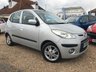 USED 2009 58 HYUNDAI I10 1.2 COMFORT 5d 77 BHP &pound;30 Road tax, top of the range economical car