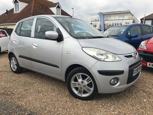 2009 58 Hyundai I10 1.2 COMFORT 5d 77 BHP