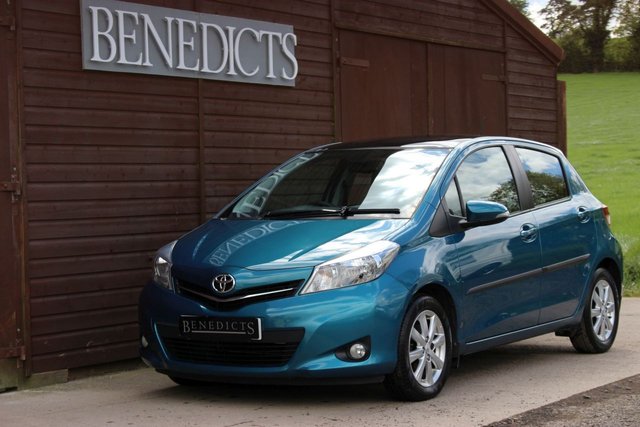 2011 61 Toyota Yaris 1.3 VVT-I T SPIRIT 5d AUTO 98 BHP