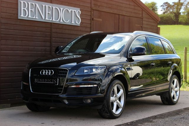 2008 08 Audi Q7 3.0 TDI QUATTRO S LINE 5d AUTO 240 BHP