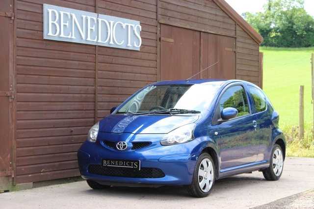 2007 07 Toyota Aygo 1.0 BLUE VVT-I 3d 68 BHP