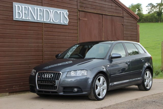 2007 57 Audi A3 2.0 SPORTBACK TDI S LINE DPF 5d 168 BHP