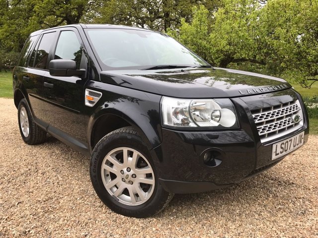 2007 07 Land Rover Freelander 2 2.2 TD4 XS 5d AUTO 159 BHP