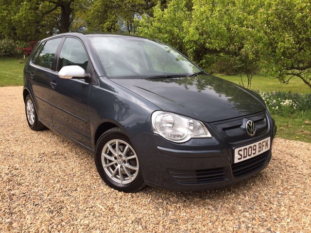 2009 09 Volkswagen Polo 1.4 BLUEMOTION 1 TDI 5d 79 BHP
