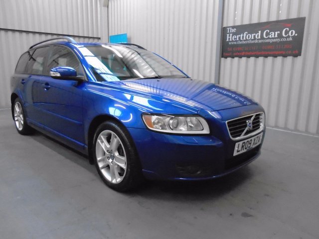 2009 09 Volvo V50 2.0 SE D 5d AUTO 136 BHP