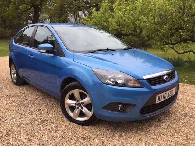 2010 10 Ford Focus 1.6 ZETEC 5d 100 BHP