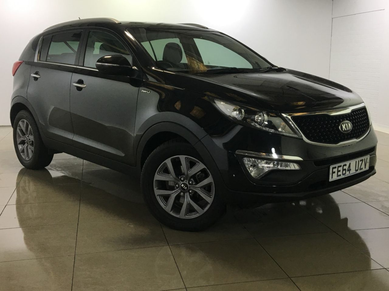 View our KIA SPORTAGE