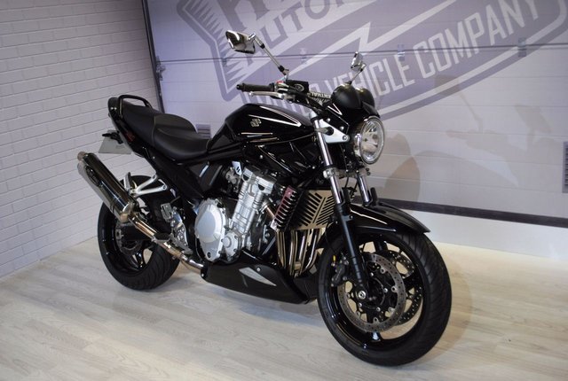 2008 08 Suzuki Gsf 1250 Bandit FACTORY STREET FIGHTER