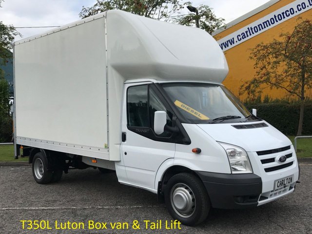 2010 10 Ford Transit 100 T350 LWB Luton / Box van+T/LIFT Free UK Delivery