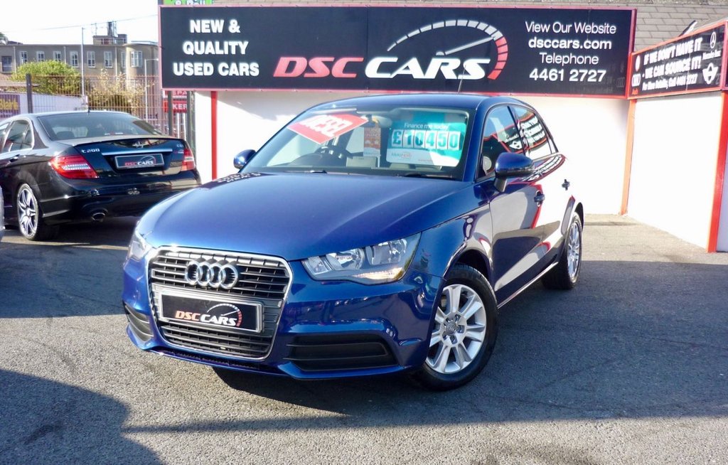 USED 2014 14 AUDI A1 1.6 SPORTBACK TDI SE 5dr 105 BHP DEPOSIT SECURES