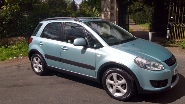 2007 57 Suzuki Sx4 1.6 GLX 5d 106 BHP