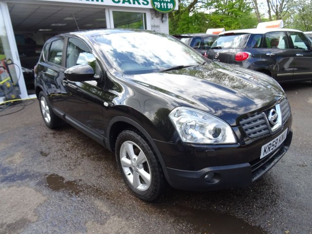 2009 58 Nissan Qashqai 2.0 TEKNA DCI 5d 148 BHP