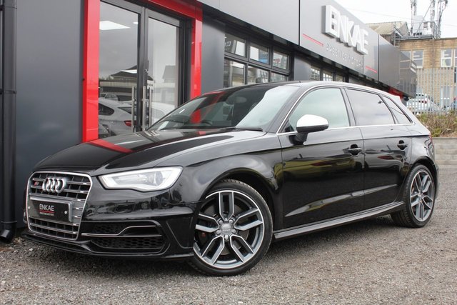 2015 64 Audi S3 2.0 S3 SPORTBACK QUATTRO 5d AUTO 296 BHP