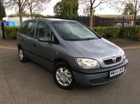 USED 2005 54 VAUXHALL ZAFIRA 1.8 LIFE 16V 5d AUTO 123 BHP 1 FORMER OWNER++CAMBELT REPLACED++RECENT SERVICE++LONG MOT