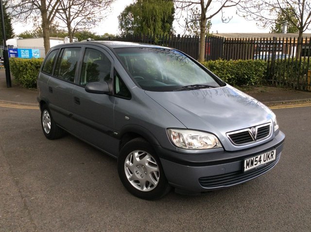 2005 54 Vauxhall Zafira 1.8 LIFE 16V 5d AUTO 123 BHP