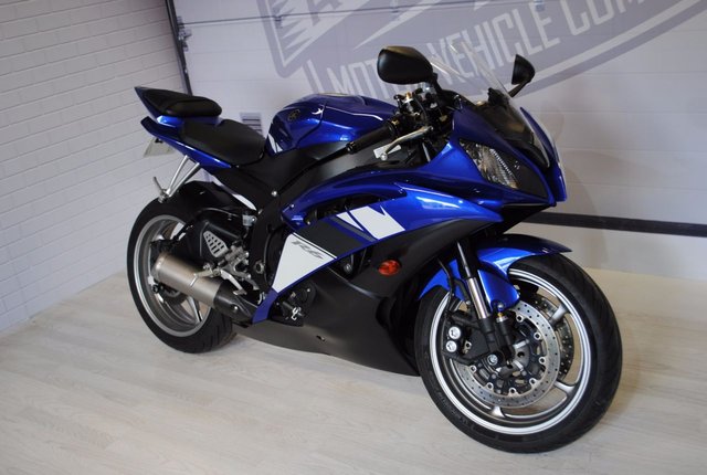2010 10 Yamaha Yzf-R6 599cc