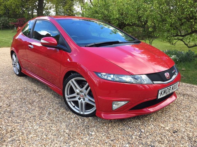 2008 08 Honda Civic 2.0 I-VTEC TYPE-R GT 3d 198 BHP 