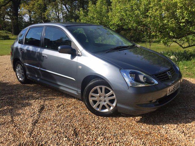 2005 55 Honda Civic 1.6 SE 5d 110 BHP 