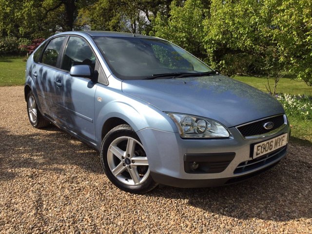 2006 06 Ford Focus 1.6 TITANIUM P 5d 116 BHP