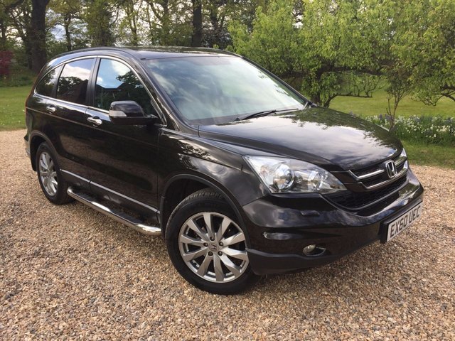 2010 60 Honda CR-V 2.2 I-DTEC ES 5d 148 BHP