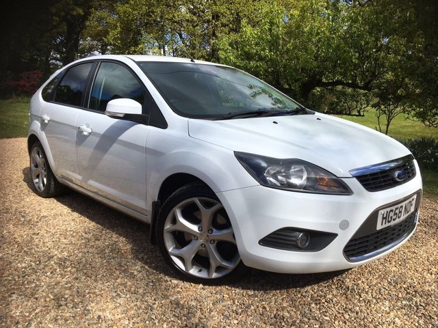 2008 58 Ford Focus 2.0 TITANIUM TDCI 5d 136 BHP ST WHEELS